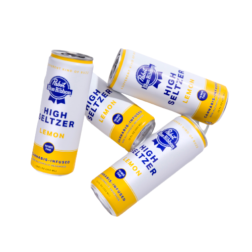 PBR High Seltzer: Lemon
