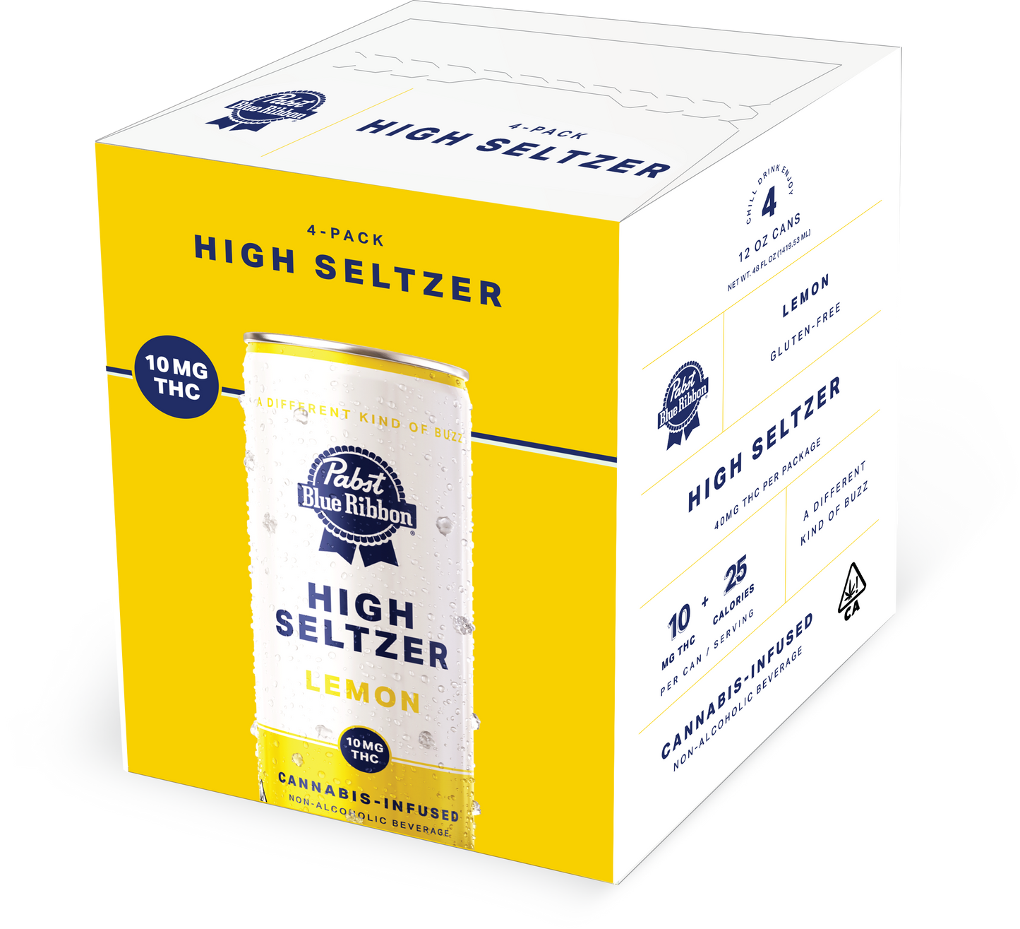 PBR High Seltzer: Lemon