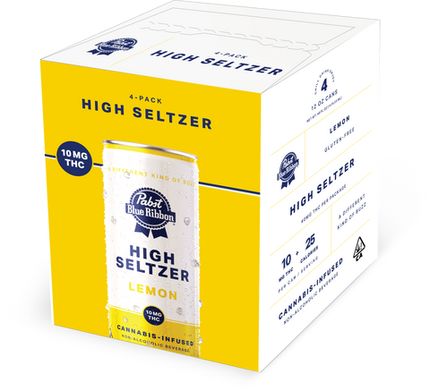 PBR High Seltzer: Lemon