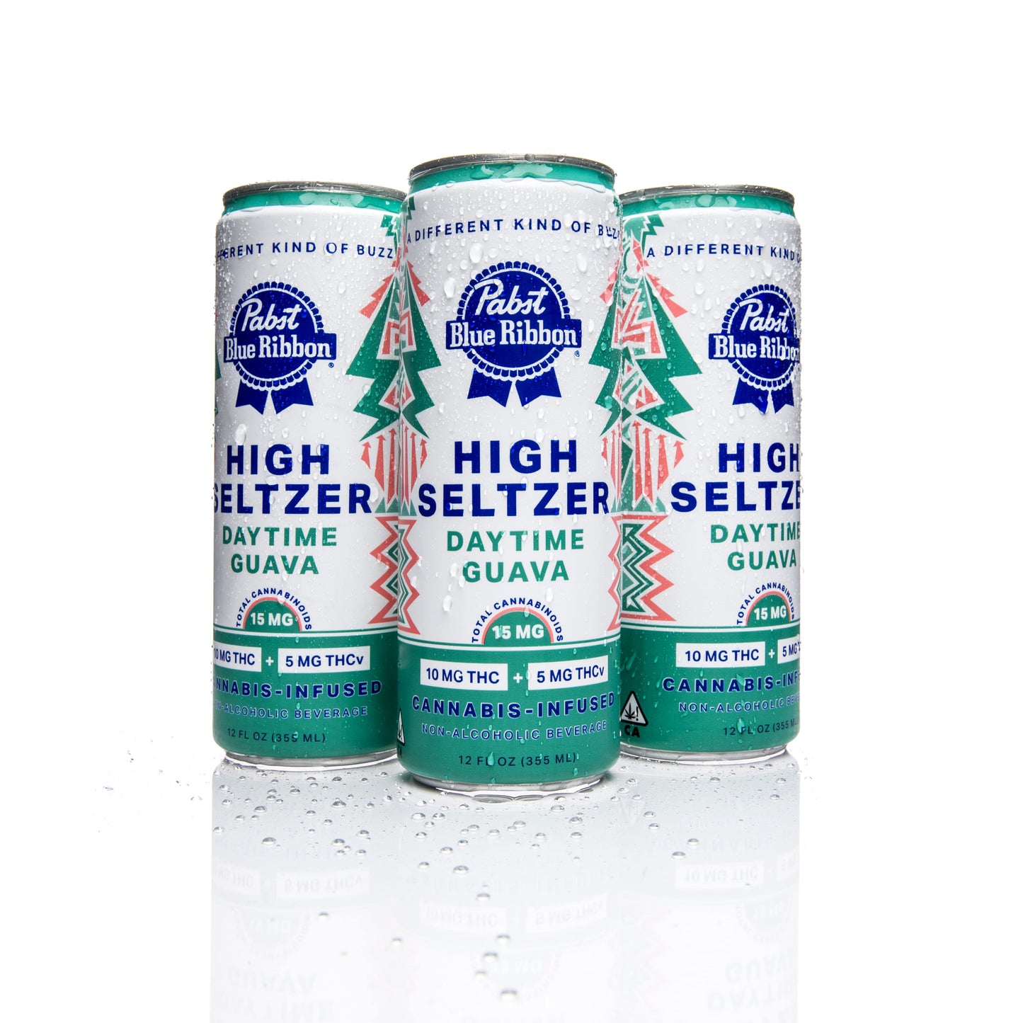 PBR High Seltzer: Daytime Guava