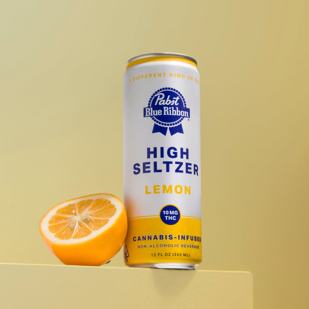 PBR High Seltzer: Lemon